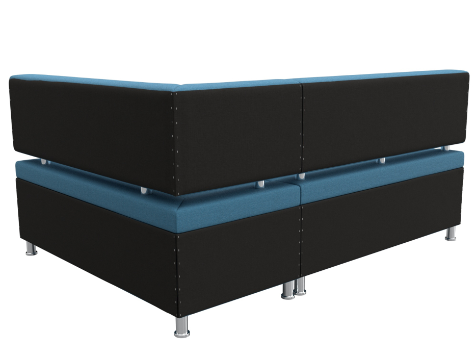 Кухонные уголки, Диван кухонный угловой Стайл правый угол, рогожка Амур