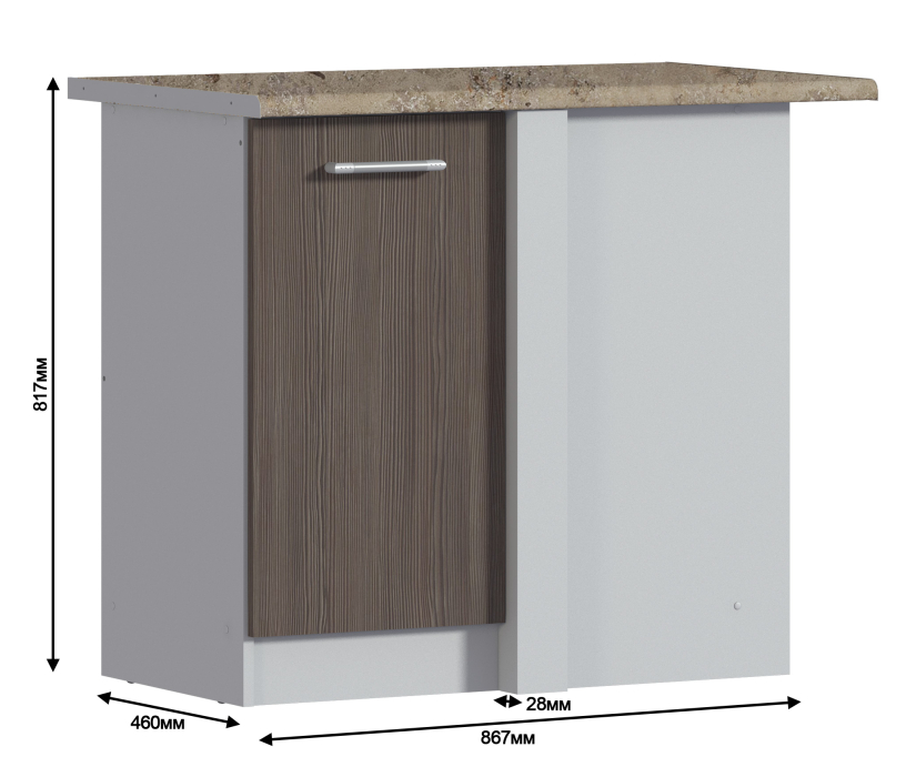 Кухонные гарнитуры, Кухня Виктория СБ-240/1 2,4 м