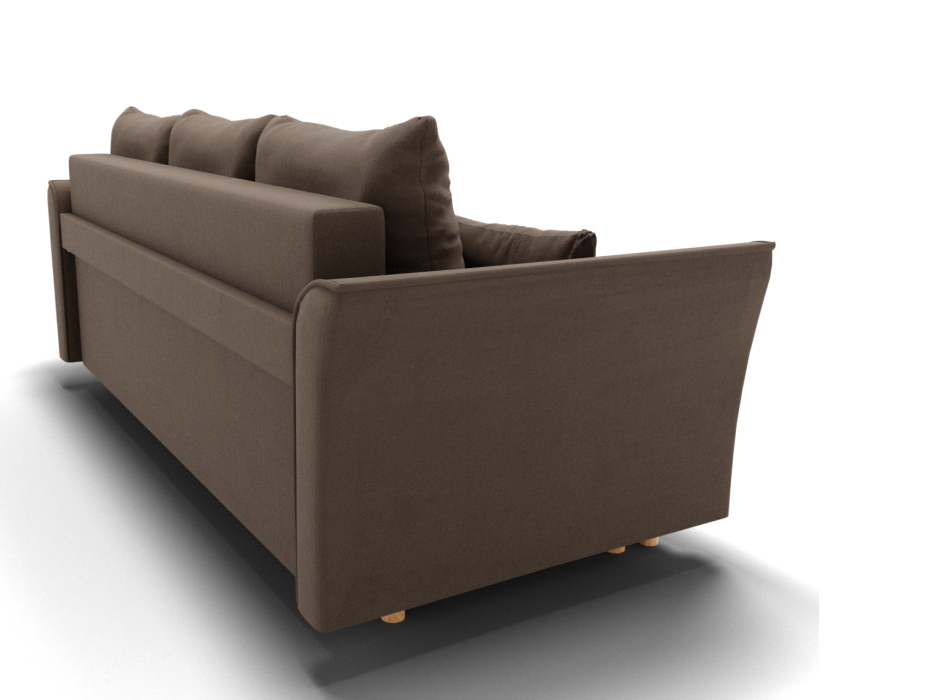 Диваны еврокнижки, Прямой диван Мелодия,НПБ,еврокнижка,велюр