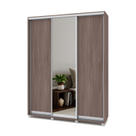 Шкафы-купе, Шкаф-купе 3-дв  Роланд Р472  (в2200*ш1700*г450)
