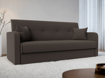 Диван-книжка прямой Надежда, рогожка