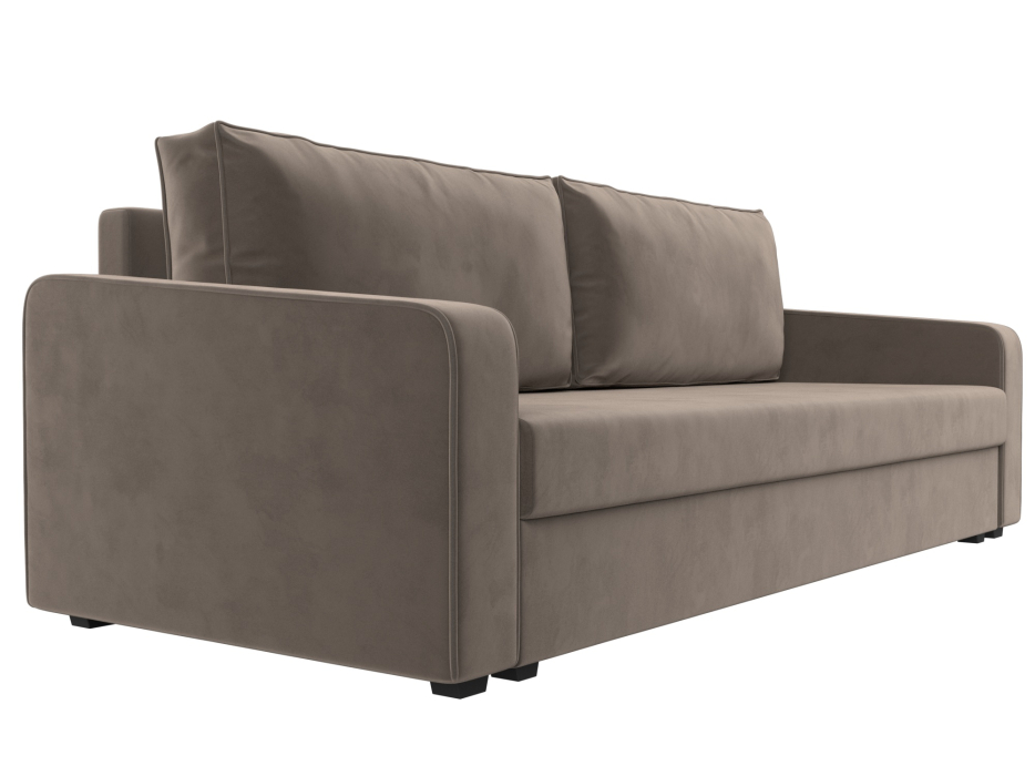 Диваны еврокнижки, Прямой диван Лига-009, велюр