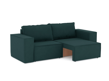 Диван-кровать Лофт еврокнижка-трансформер, велюр