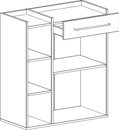 Модульная прихожая ФАН