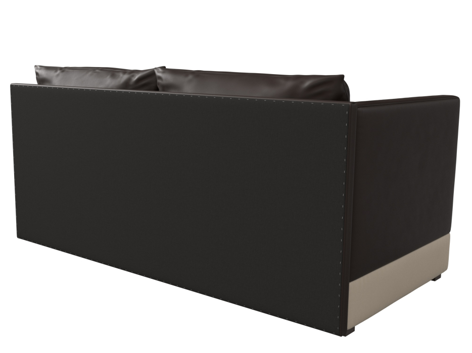 Кушетка диван, Кушетка Никас левая, экокожа
