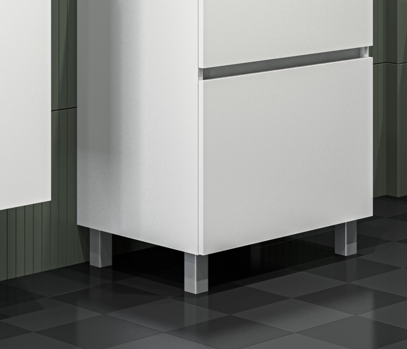 Мебель для ванных комнат, Набор для ванной Люкс напольный шкаф без раковины