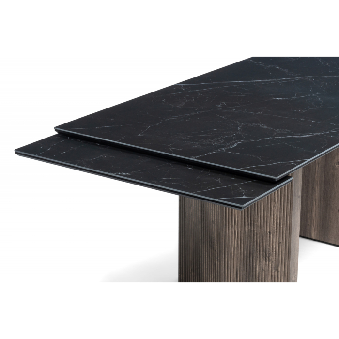 Обеденные столы, Керамический стол Монерон 180(240)x90