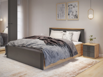 Кровать с подъемным механизмом Эмилия ЭЛ-34