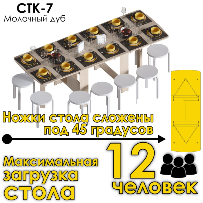 Столы-книжки, Стол-книжка СТК-7