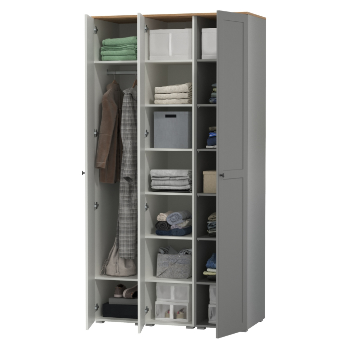 Прихожие, Три пенала Остин