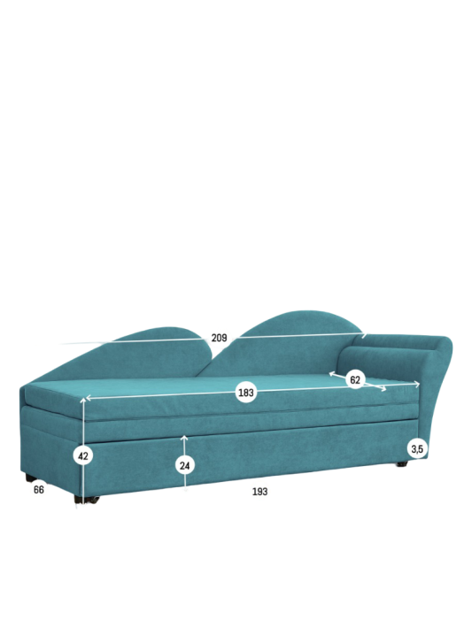 Диваны угловые кухонные, Диван 2212 правый угол