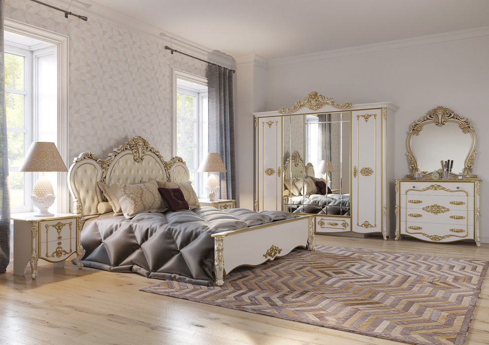Спальные гарнитуры, Спальня Дольче Вита № 1ОРТ
