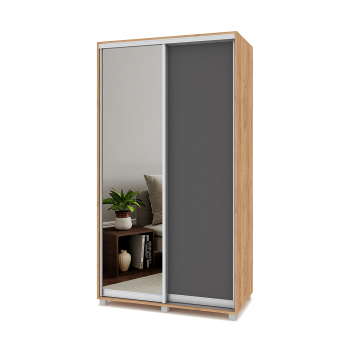 Шкафы-купе, Шкаф-купе 2-дв  Роланд Р622  (в2200*ш1200*г600)