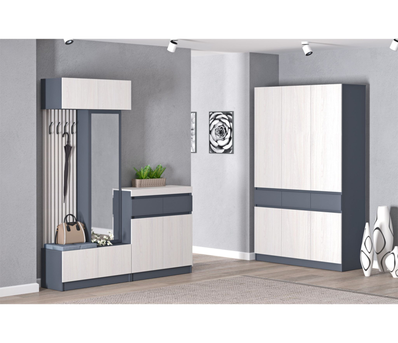 В спальню, Шкаф 3-х створчатый Иннэс 10