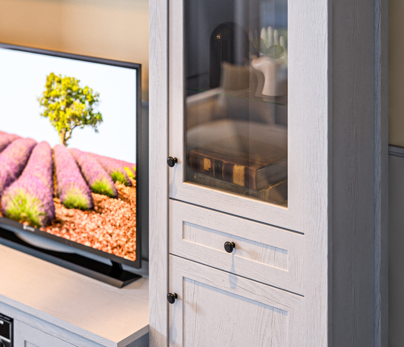 Стенки для гостиной, Гермес набор для гостиной