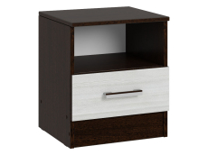 Прикроватные тумбы, Тумба прикроватная ЭКО Венге-Лоредо