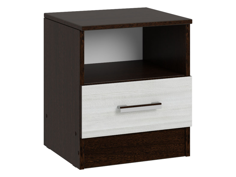 Прикроватные тумбы, Тумба прикроватная ЭКО Венге-Лоредо