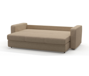 Диван-кровать Liverpool, независимый пружинный блок, рогожка