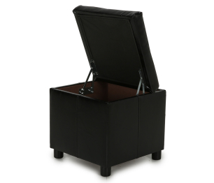 Пуф Квин 510*510, искусственная кожа