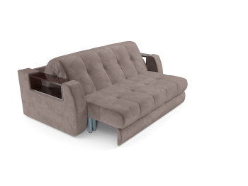 Диван аккордеон Барон №3 ППУ 120*200 см (Велюр)