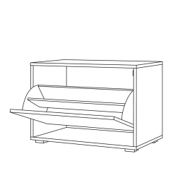 Обувница Куба 13.58