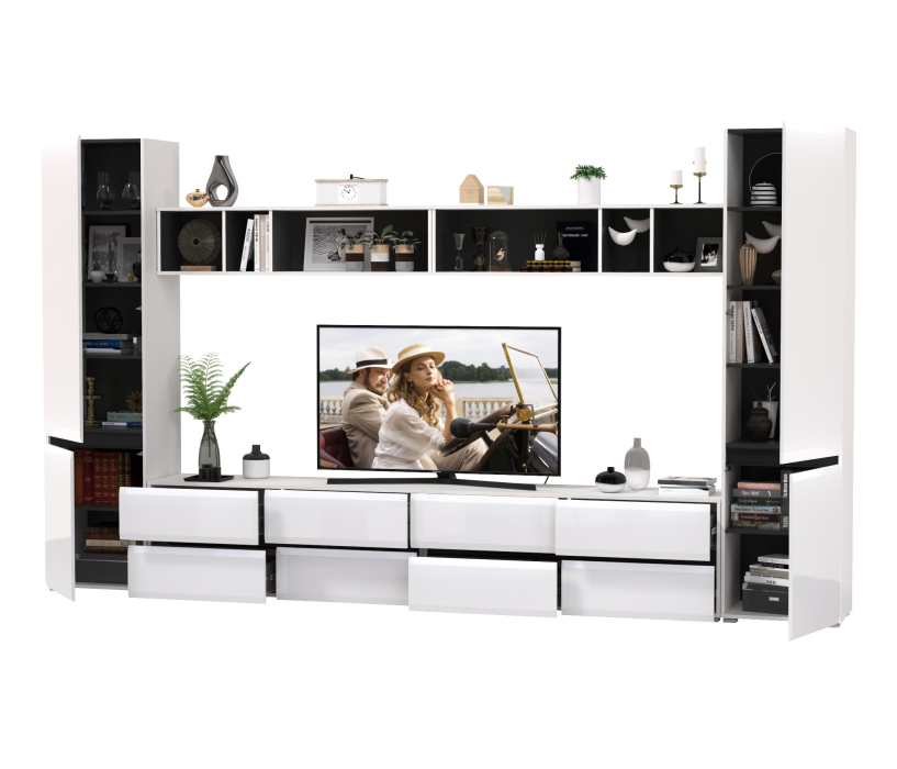 Стенки для гостиной, Сидней Комплектация № 74