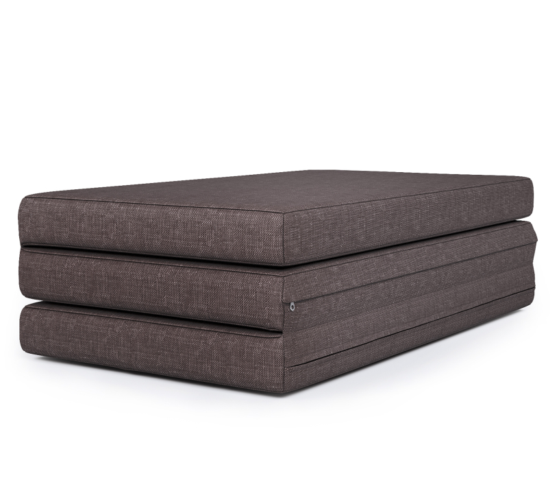 Банкетка в прихожую, Пуф трансформер Шаг 120, рогожка