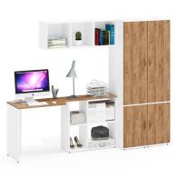 Домашние кабинеты, Корпусная мебель Лидер-8 набор мебели для дома № 24