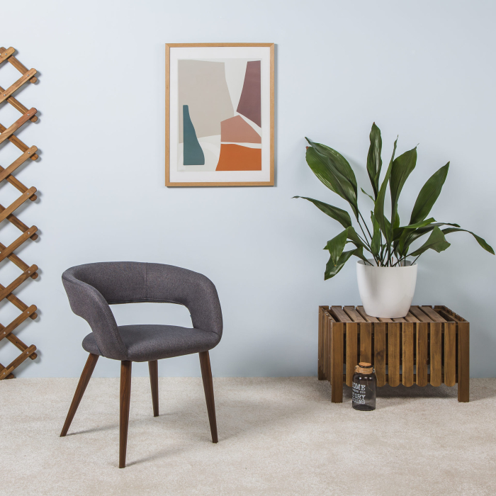 Стулья, Кресло Hugs Темный орех