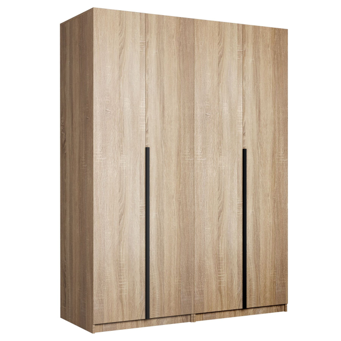 Шкафы распашные, Распашной шкаф Локер 800+800 (Гармошка) с полками