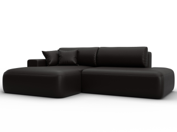 Диван угловой Лига-036 НПБ Модерн левый угол, экокожа GRIFON