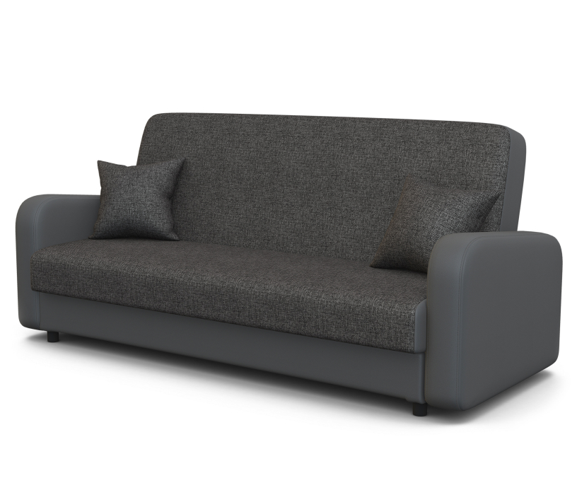 Диваны книжки, Диван-книжка Мелодия 140 экокожа и рогожка