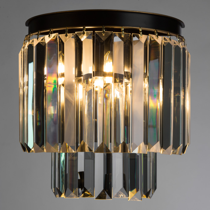 Бра, Бра NOVA 2 черный