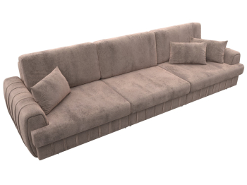 Диван прямой Лига-057 НПБ Лонг, велюр TOWER