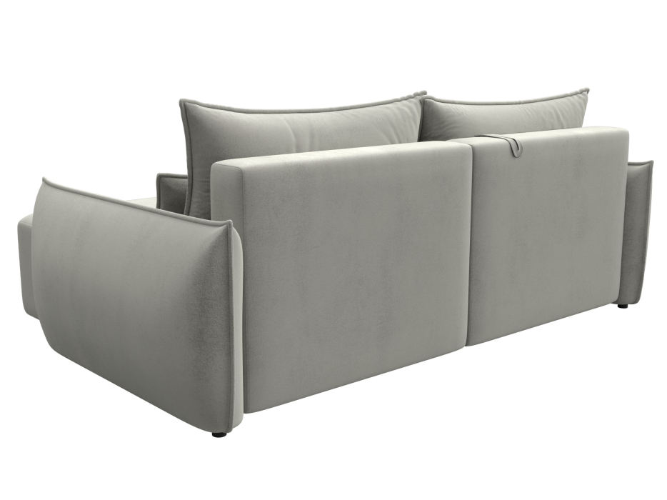 Диваны угловые в гостиную, Диван угловой Лига-051 НПБ угол универсальный, велюр TOWER