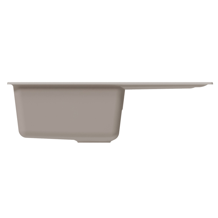 Кухонные мойки, Мойка ML-GM19 с крылом, 750*500*200мм NEW