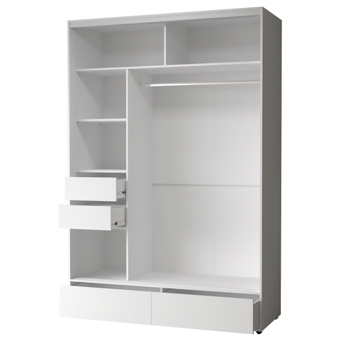 Шкафы-купе, Шкаф-купе 2-дв  MOD 1600 лдсп/лдсп  (в2390*ш1600*г620)