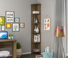 Открытые, Стеллаж торцевой Илона (Прованс) СБ-2800