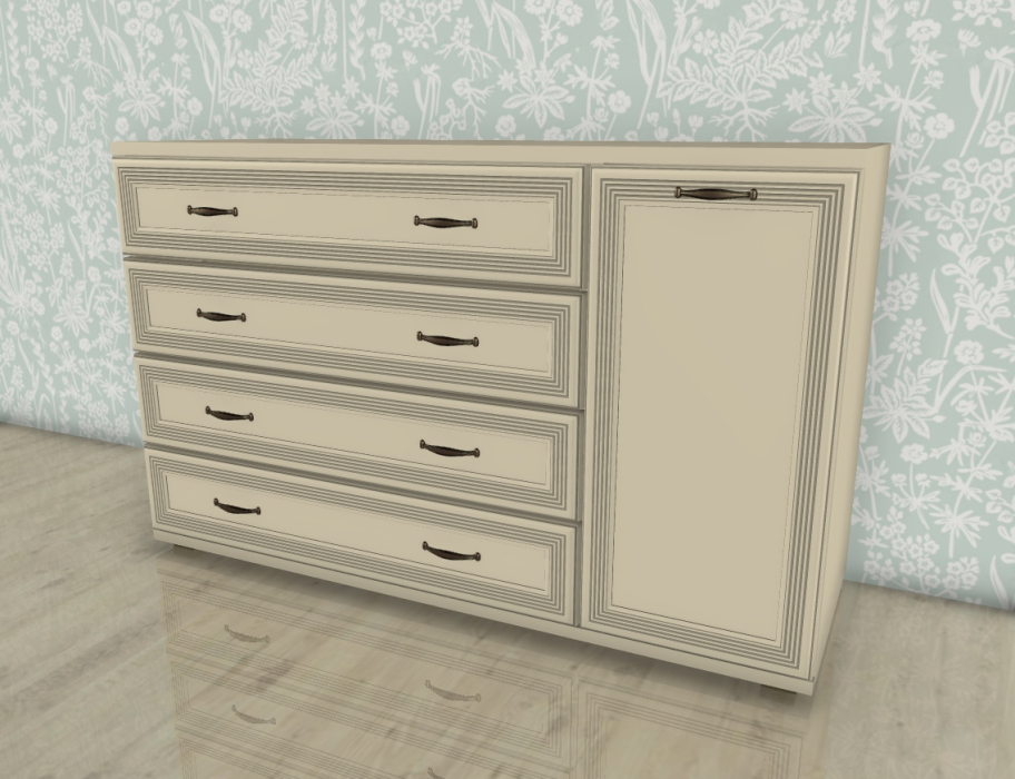 ТВ-тумбы, Модульная система Карина Тумба ТБ-1016