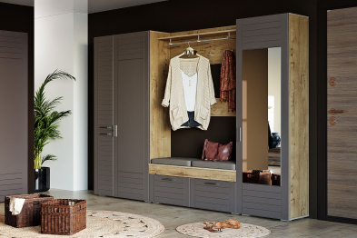 Livorno Шкаф для одежды  НМ 013.36