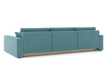 Диван-кровать угловой Брест 3 секции еврокнижка, рогожка