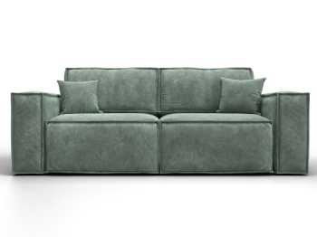 Диван прямой Лига-081 НПБ, велюр BRUT