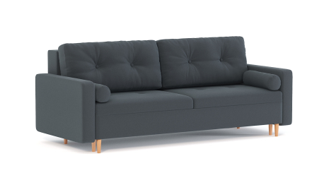 Диван-кровать Белфаст еврокнижка-пантограф, велюр