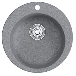 Мойкa ML-GM13 круглая, 495мм (глубина чаши 200) NEW*
