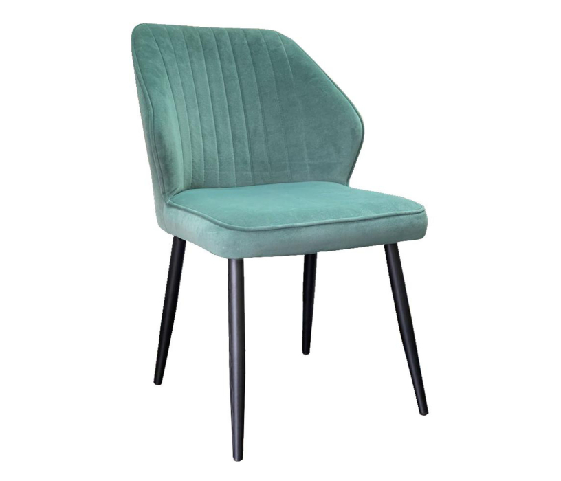 Стулья, Стул DikLine 222М (микровелюр/опоры черные)