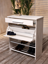 Обувница с ящиком и полками тумба № 10 Macentosh Home