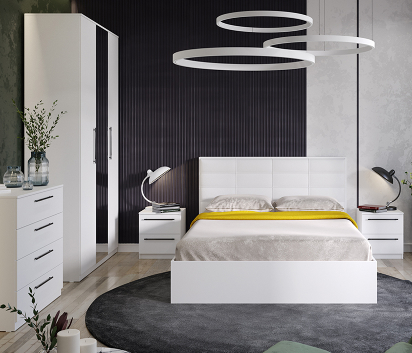 Шкафы распашные, Агата Шкаф комбинированый