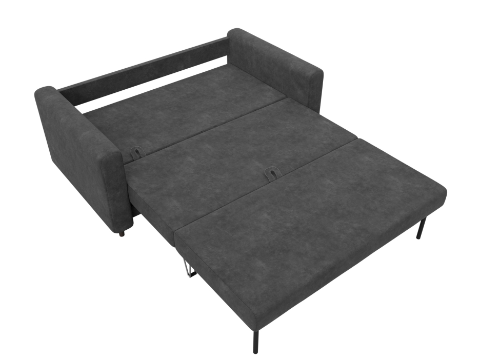 Диваны кровати прямые, Диван прямой Лига-070, велюр BRUT