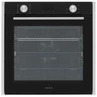 Духовые шкафы, Духовой шкаф электрический KRONA QUENDEL 60 BL/S (независимый)