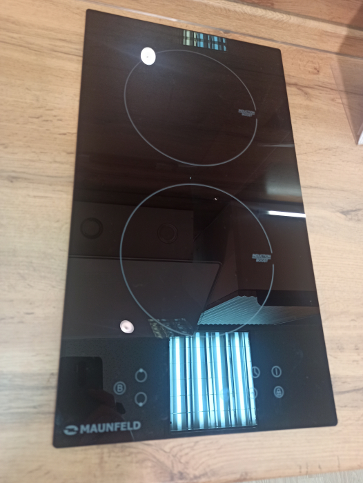 Раменское (михалевича д5), Варочная панель индукционная MAUNFELD EVI.292-BK (ДОМИНО)